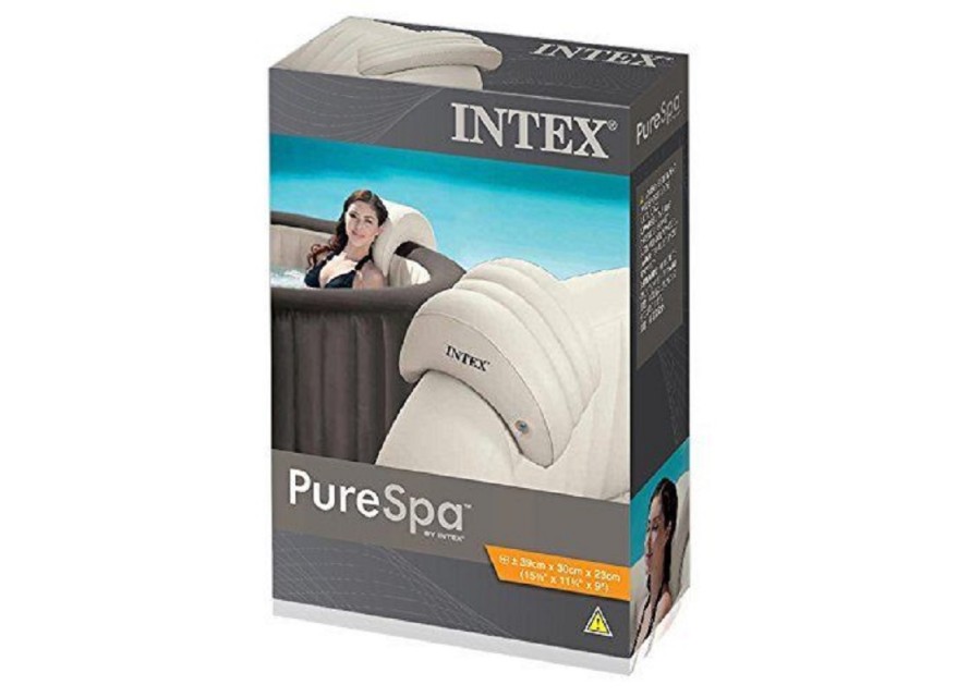 Poggiatesta gonfiabile Intex 28501 piscina fuori terra Spa Idromassaggio 